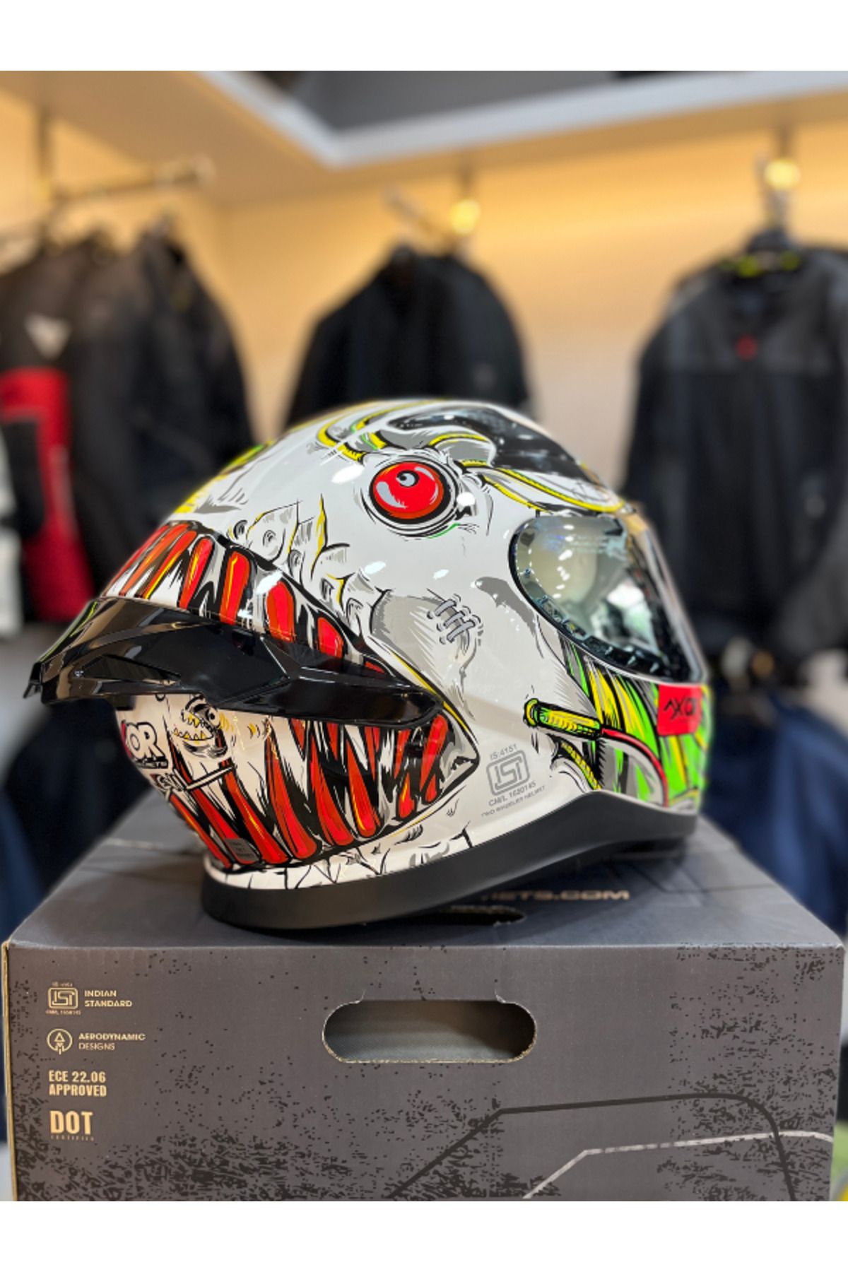 AXOR KASK AXOR APEX SEADEVİL KASK