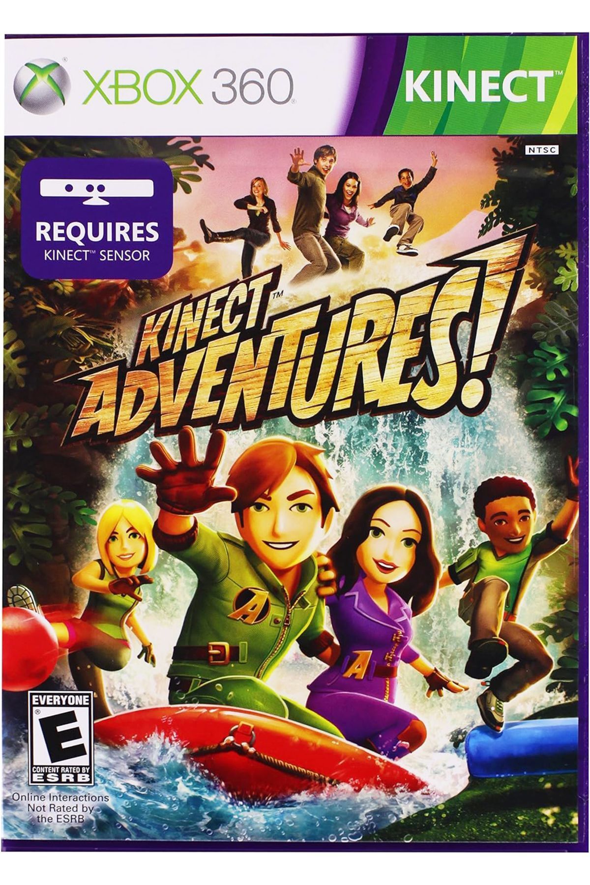 xbox Kinect Adventures Xbox 360 Oyun Kinect Oyunu