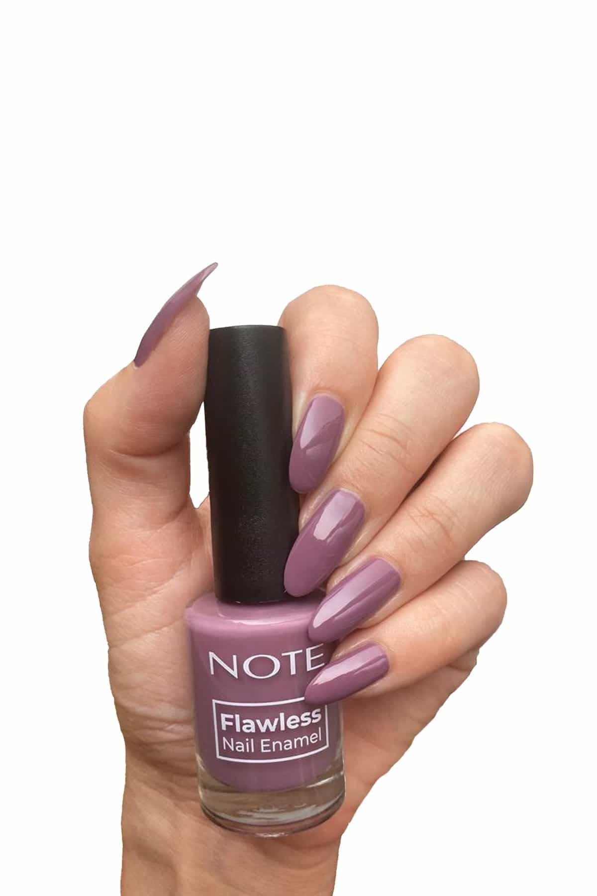 Note Cosmetics Nail Flawless Oje 85 Pure Violet - Mor