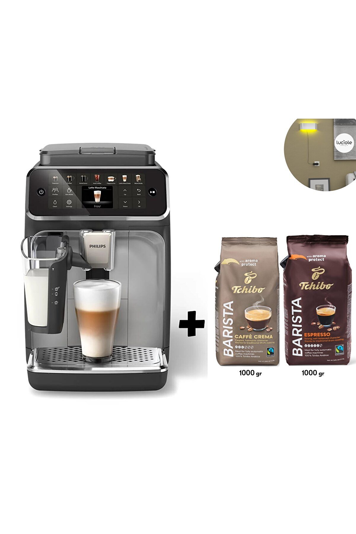 Philips 4400 Serisi LatteGo SütSistemi 12 Çesit kahve Otomatik Espresso