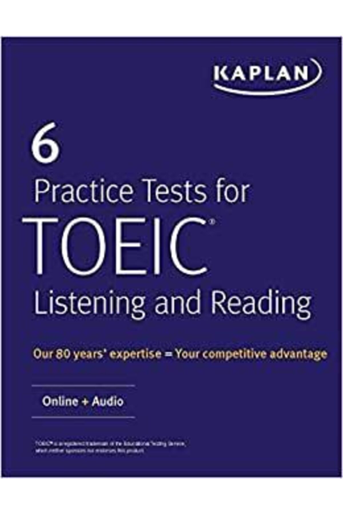 Fecr Yayınevi 6 Practice Tests For Toeıc Listening And Reading: Online + Audio