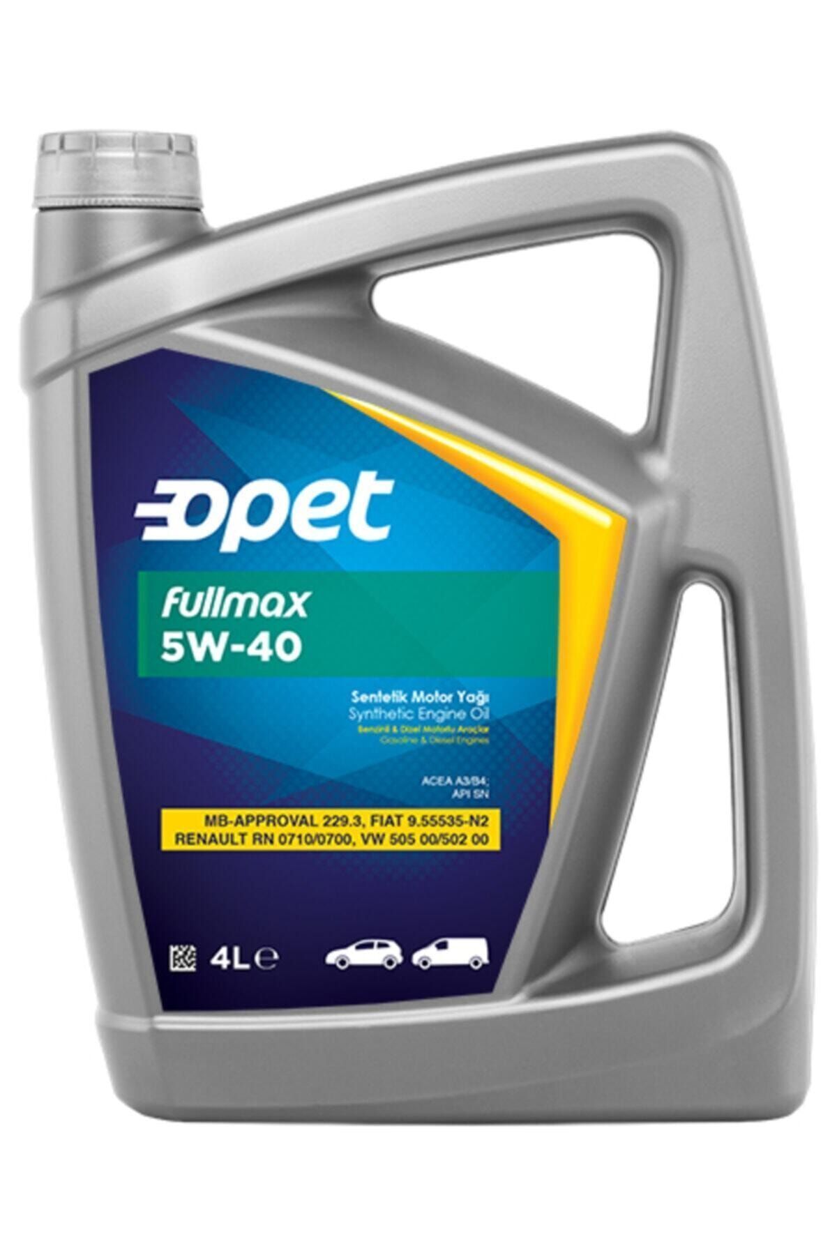 Opet Fullmax 5w-40 4l