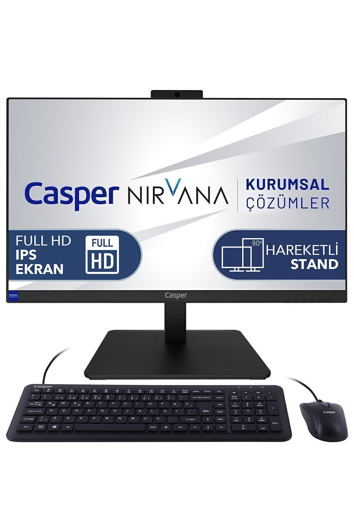 Casper Nirvana A7H.1270-DF00R-V Intel Core i7-12700 32GB RAM 1TB NVME SSD Windows 11 Pro