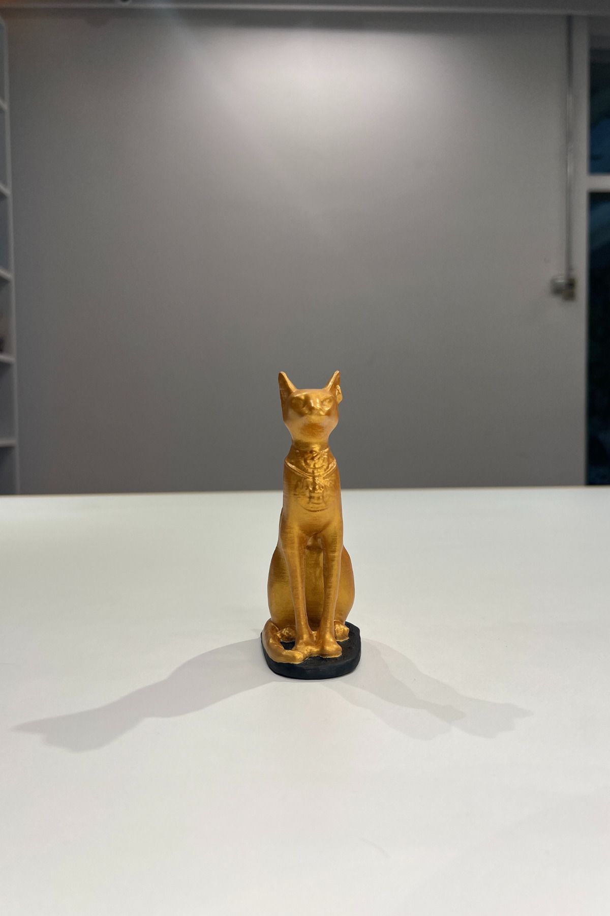 Model Fabrikası Kedi Heykeli Antik Mısır Dekoratif