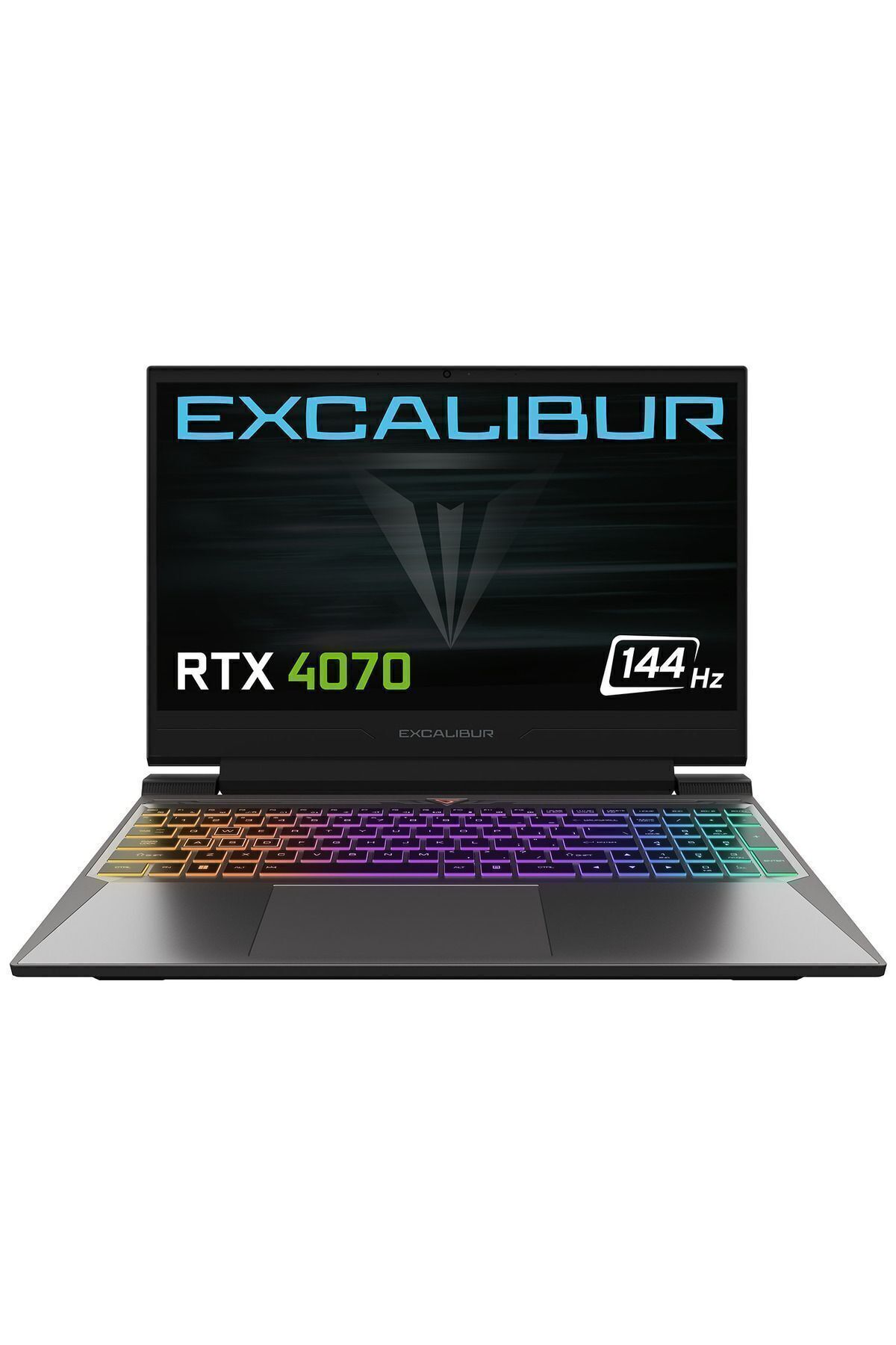 Casper Excalibur G870.1270-DX70R-B Intel Core i7-12700H 32GB RAM 2 TB NVME SSD 8GB RTX4070 W11 Pro