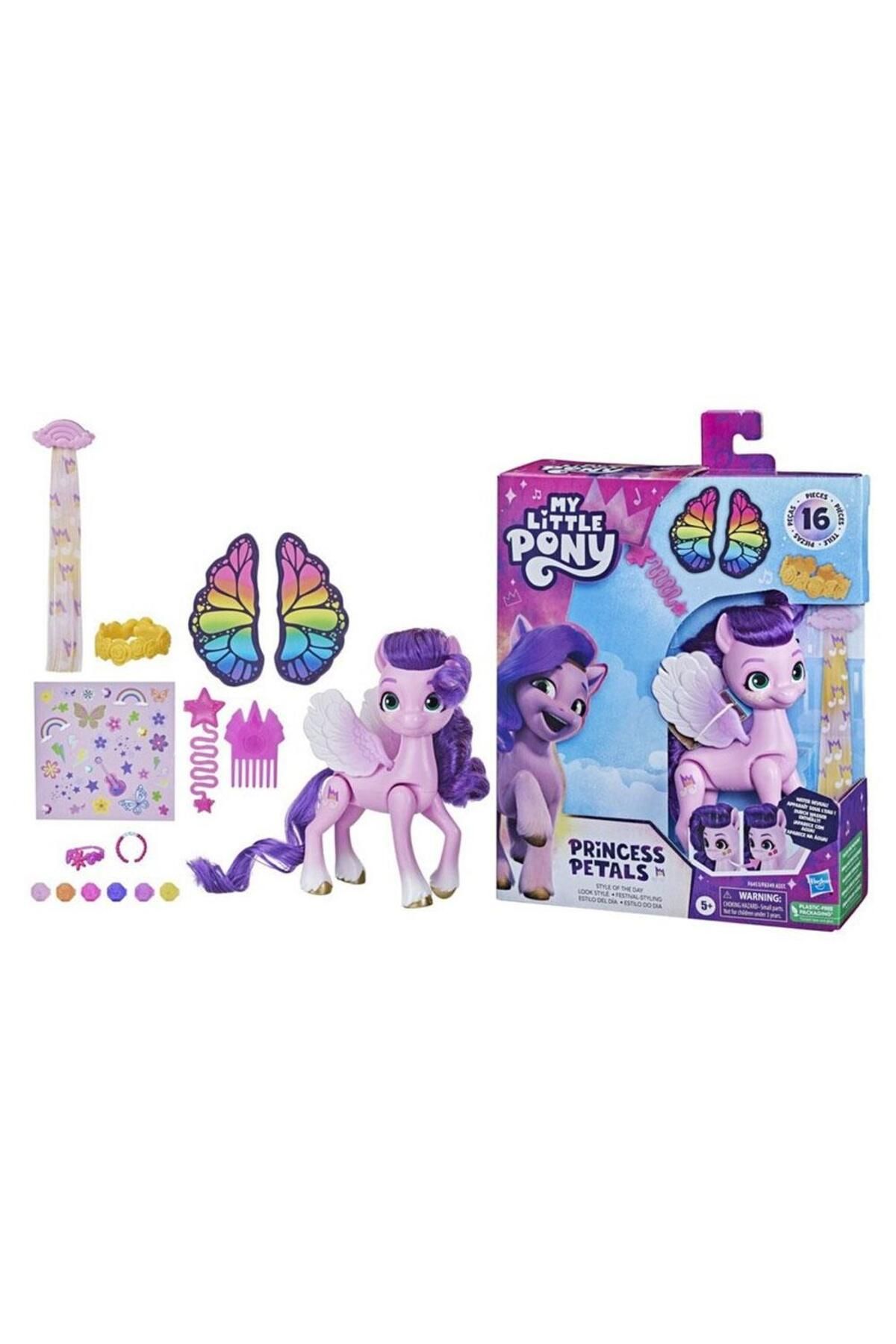 My Little Pony Brıdlewoodstock Günün Stili Figür Princess Petals F6349-f6453