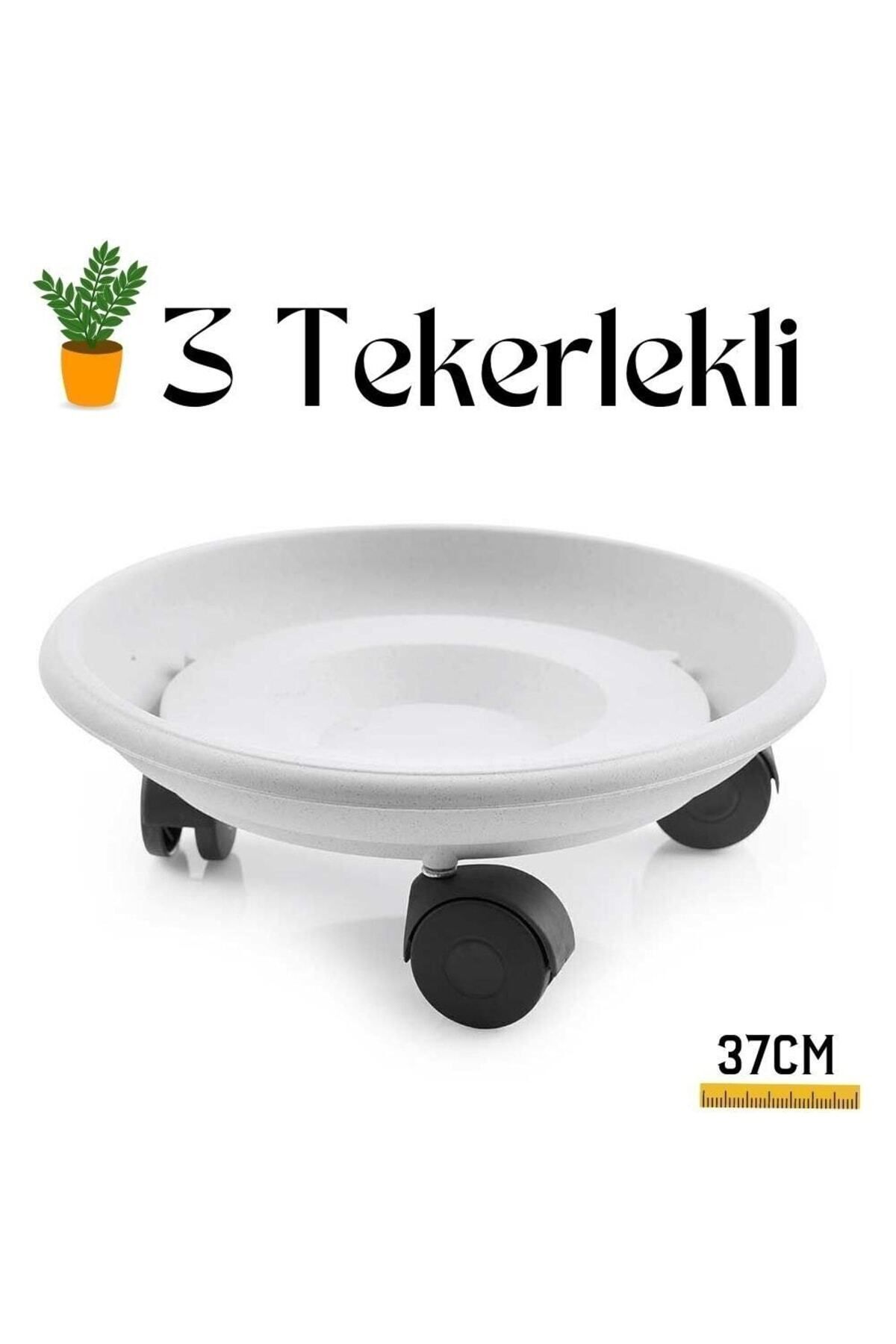 HomeCare 37 Cm Tekerlekli Saksı Altlığı 715718