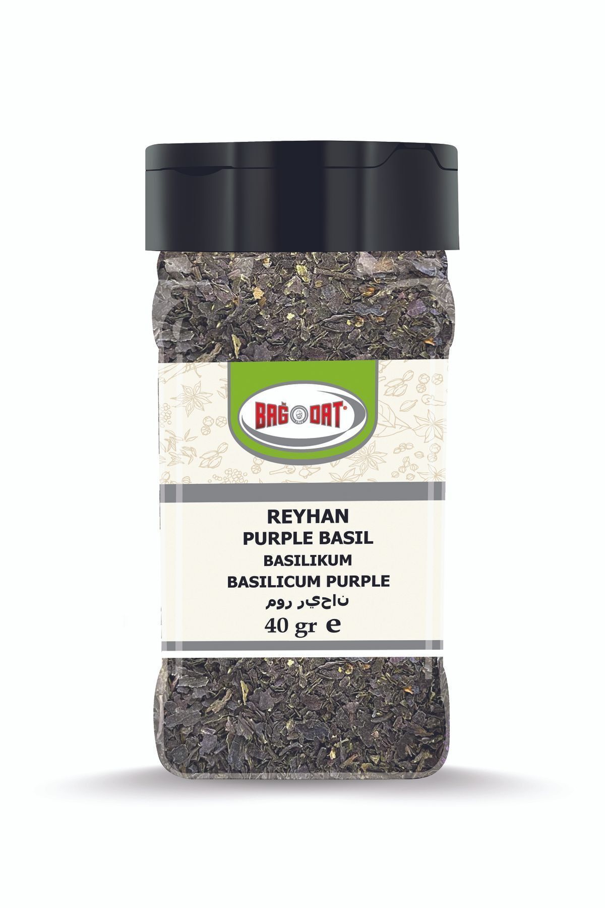 Bağdat Baharat Reyhan 40 Gr.