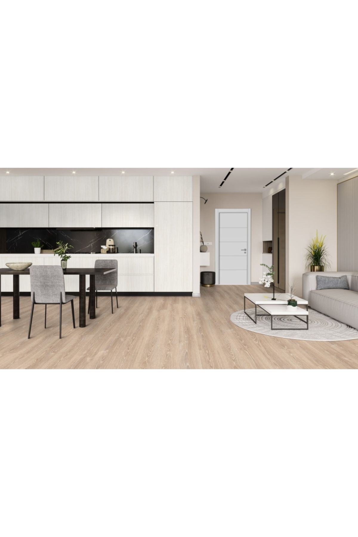Kaan Zemin Floorpan Sun Karamel Meşe Laminat Parke