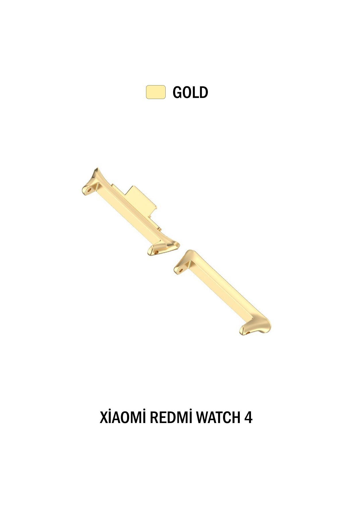 CONOCER Redmi Watch 4 Girişi 20mm Dönüştüren Renkli Metal Kordon Dönüştürücü Aparat