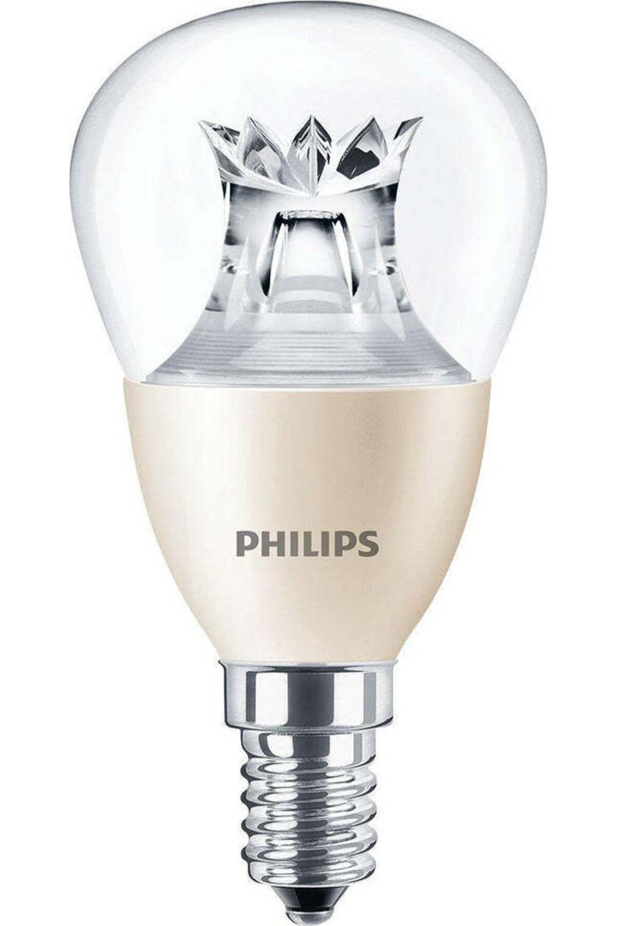 Philips Master Ledluster 6w/40w Led Dimmable Sarı Işık Duy E14