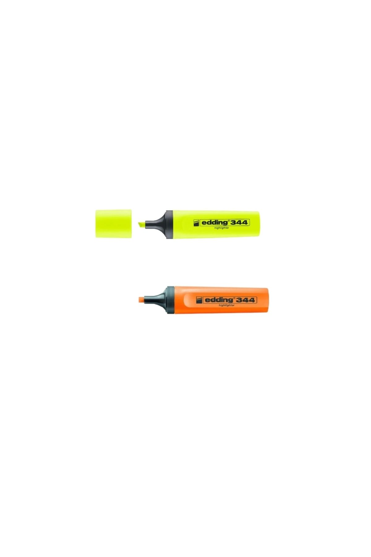 Edding Eddıng Fosforlu Kalem (E-344) ( Sarı-turuncu)