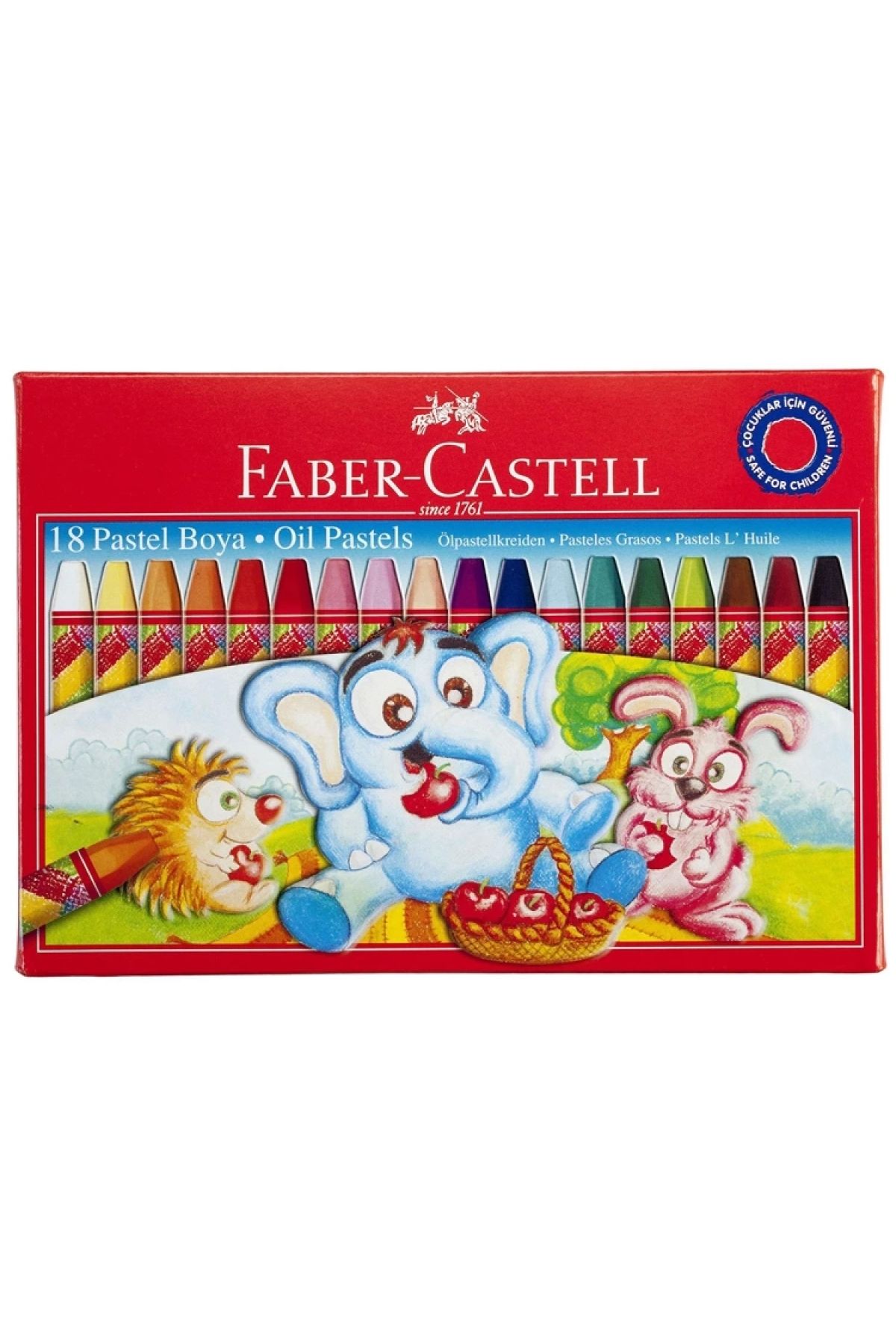 Faber Castell Redlıne Oil Pastel 18'li