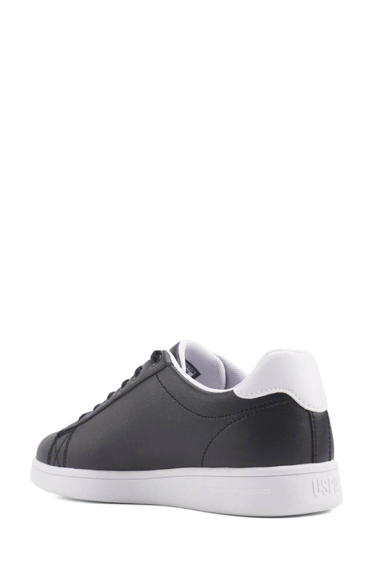 U.S. Polo Assn. U.S. Polo Assn. Erkek Sneaker Siyah - Beyaz 101501692 Costa Wmn 4Fx