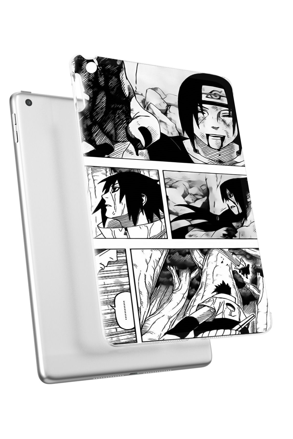 Lopard Apple Ipad Air 1 / 2 Ipad 5. / 6. Nesil 9.7 Kılıf Opus 30 Naruto Manga Kapak Hallowen