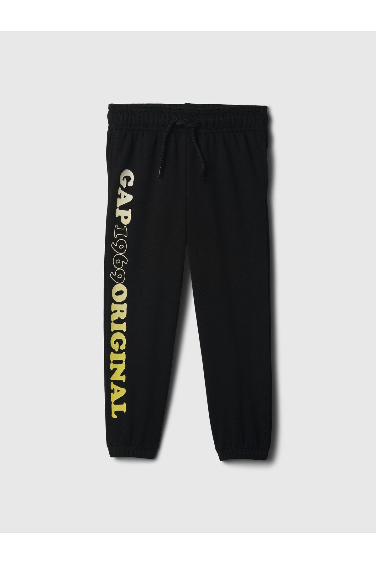 GAP Erkek Bebek Siyah Gap Logo Jogger Eşofman Altı