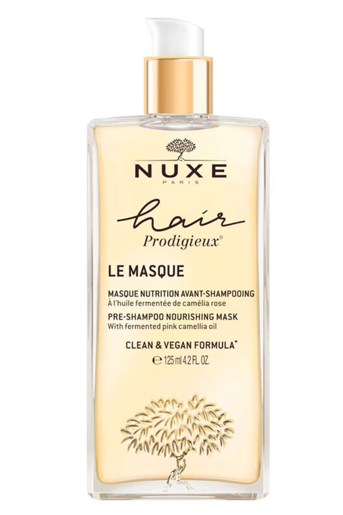 Nuxe Hair Prodigieux Pre Shampoo Nourishing Mask 125 ml