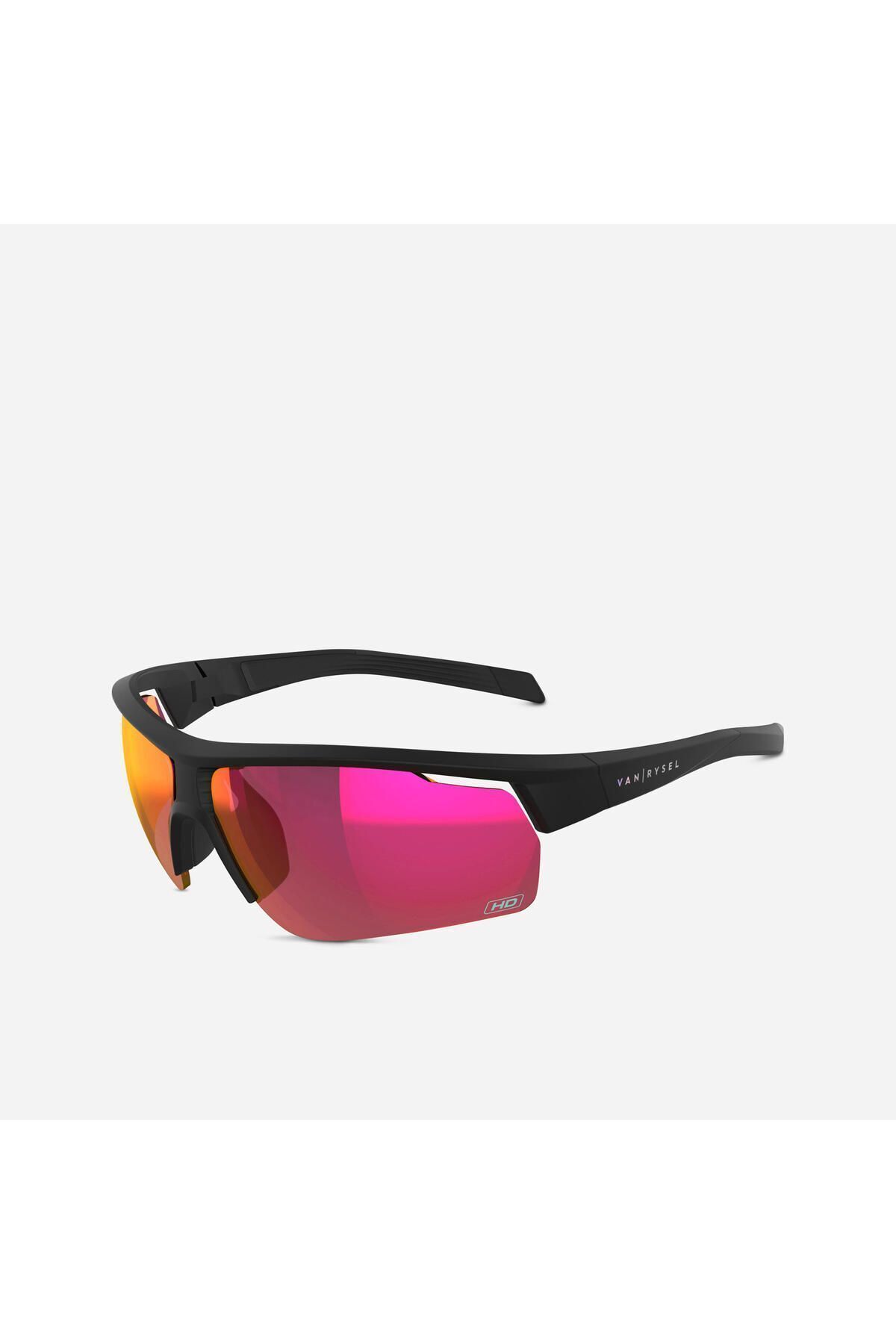 Decathlon Güneş Gözlüğü - Yetişkin - Kategori 3 - Siyah - Roadr 500 Hıgh Defınıtıon