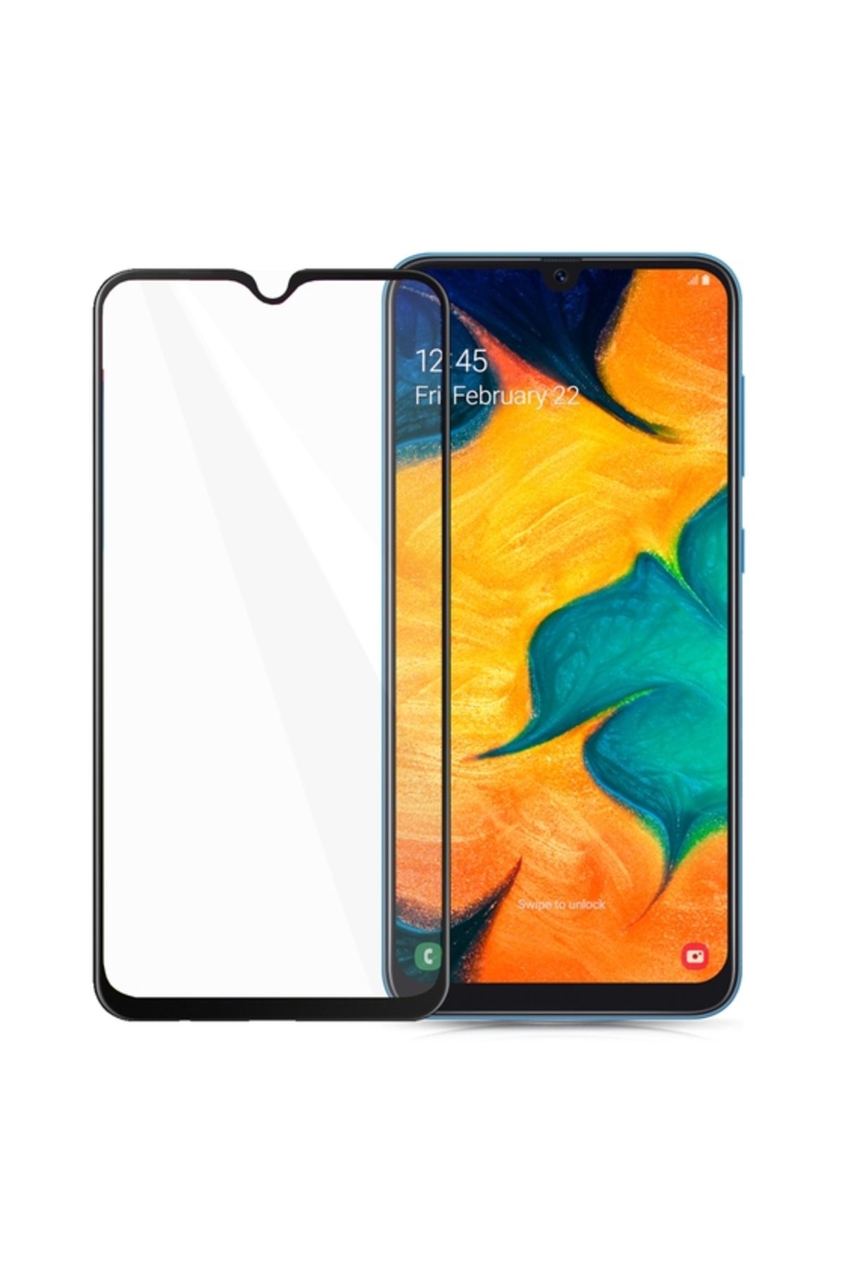 Buff Blogy Galaxy A30 Ile Uyumlu Flexi 5d Ekran Koruyucu