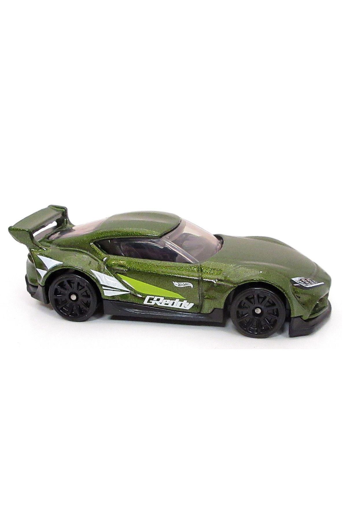 HOT WHEELS ’20 Toyota gr Supra Green - 1/64 Ölçü (KUTUSUZ)