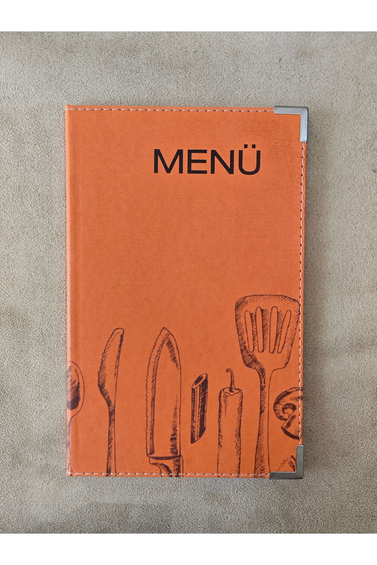 ankara menü A5 asitat şeffalı menü , MENU