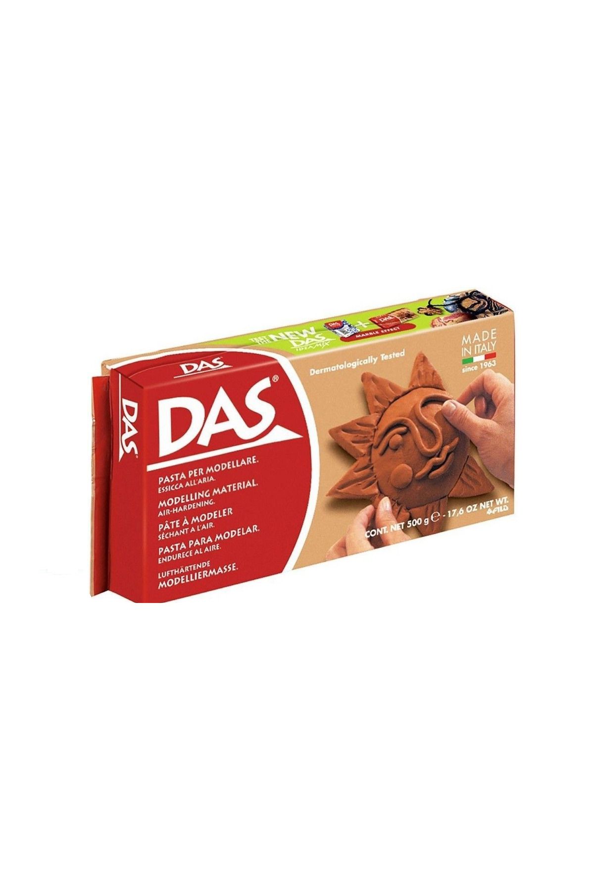 YAPIYORSUN Das Seramik Hamuru Terakota 1/2 kg 387100