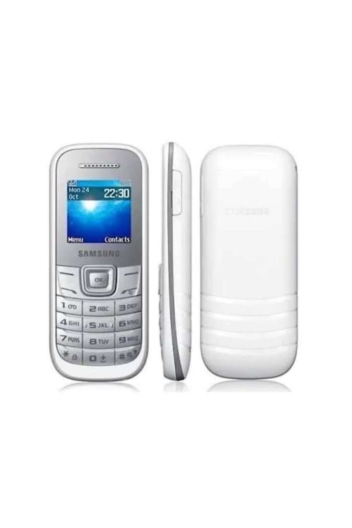 Samsung 1205-7390 Tuşlu Telefon Asker Telefonu--toplama-- 2 Yıl Garantili