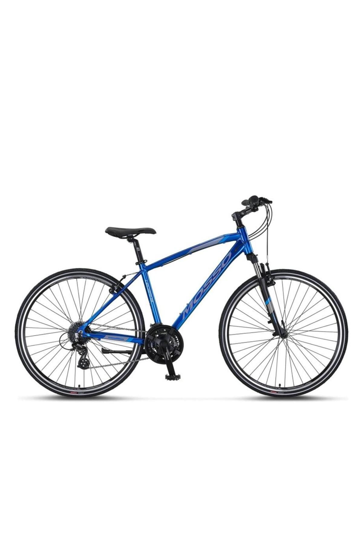 Mosso Legarda-2324-msm-v Erkek Şehir Bisikleti 460h 28 Jant 24 Vites Lacivert Mavi