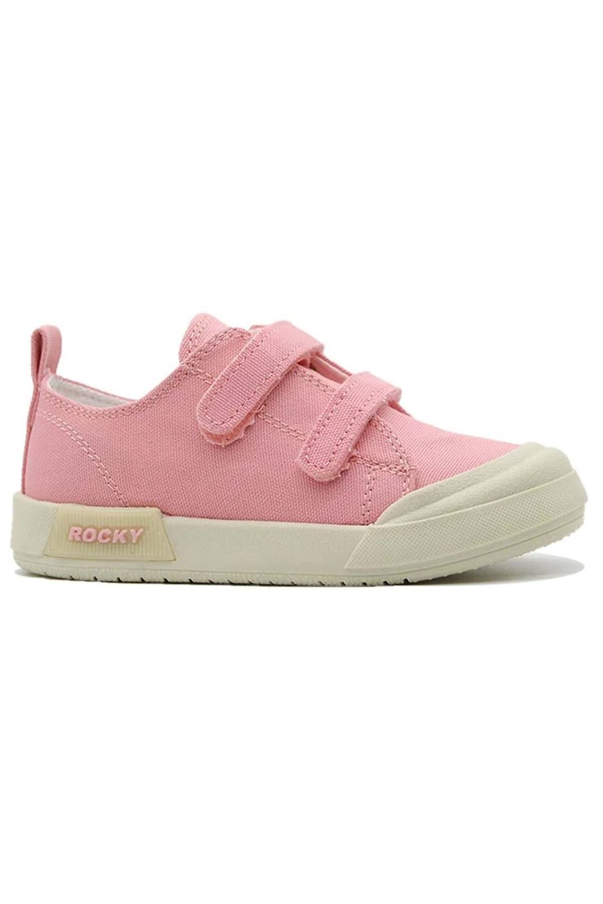 Kids Club Shoes Rocky 545 Keten Sneakers Ortapedik Çocuk Spor Ayakkabı Pembe