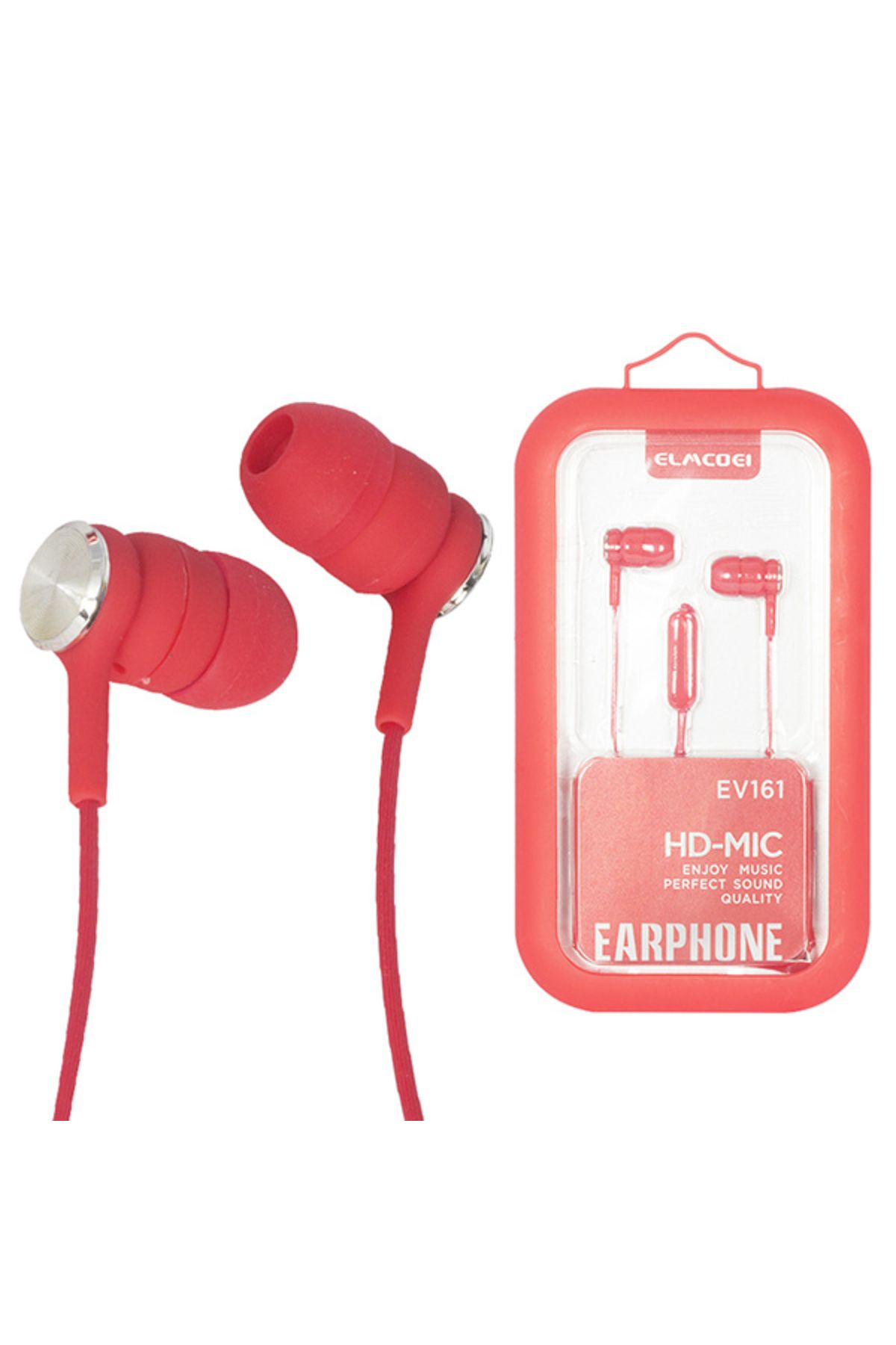 ShopZum Ev-161 Kulak Içi Renkli Kulaklık