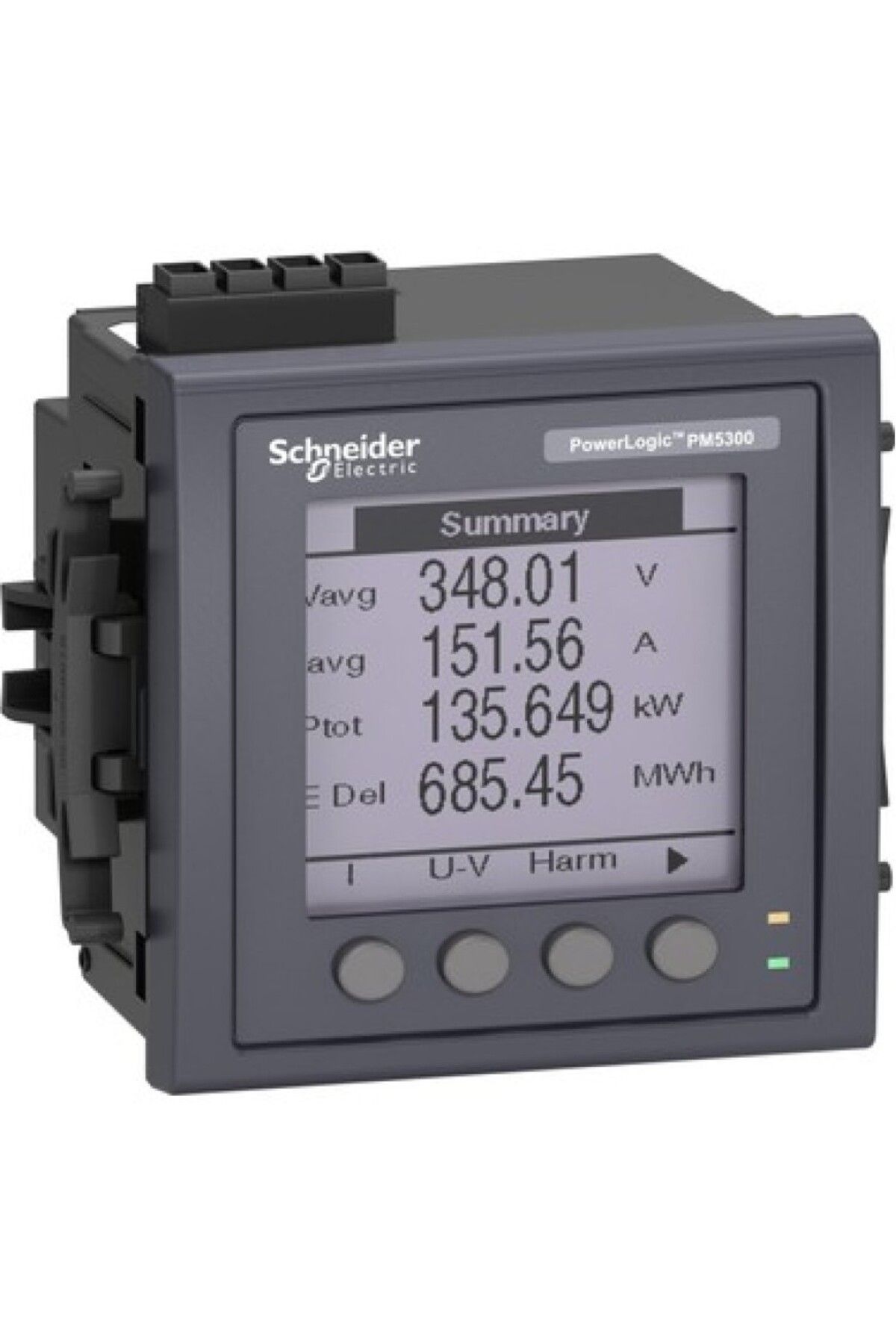 Schneider Schneider Metsepm5310 Enerji Analizörü - Pm5310 Modbus-31.harm-256k 2dı/2do 35 Alarm-pano