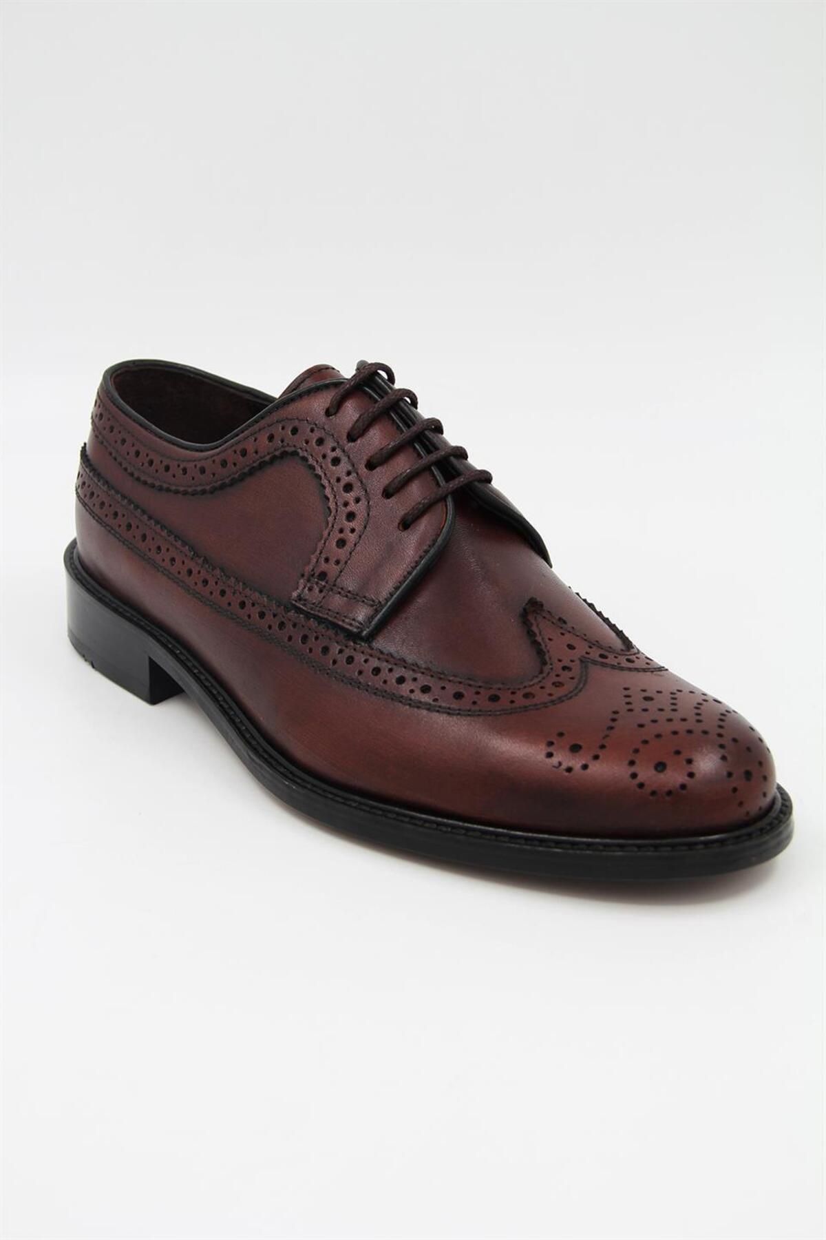 DANACI Danacı 906 Erkek Klasik Ayakkabı - Kahverengi