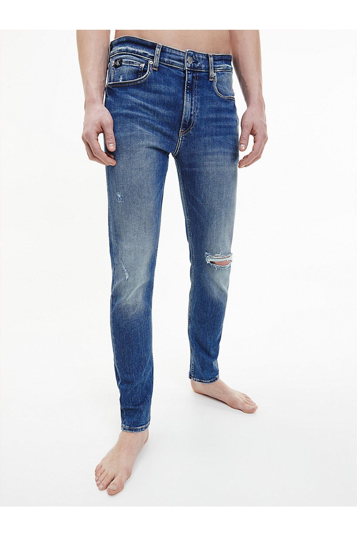 Calvin Klein Erkek Slim Taper Jean