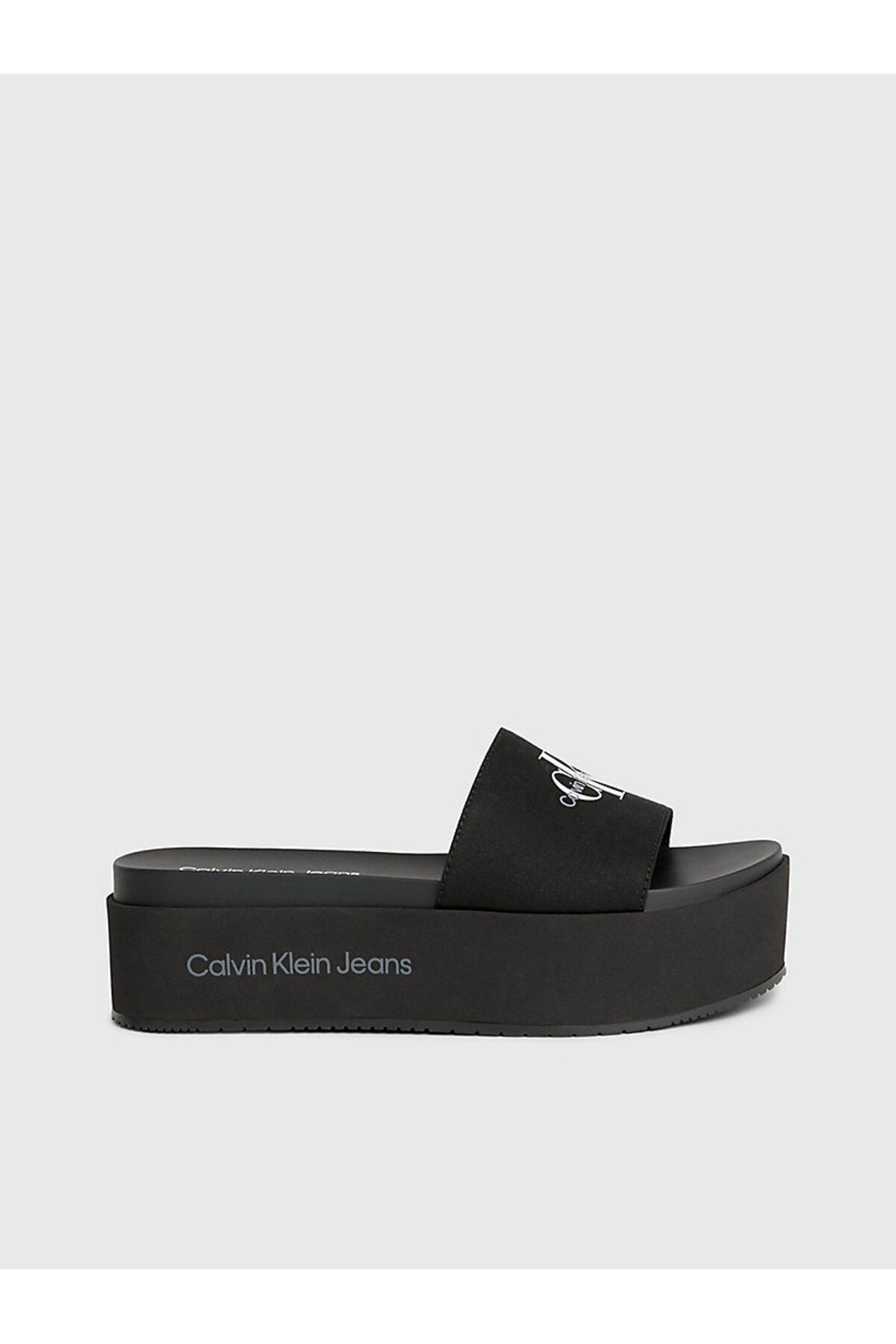 Calvin Klein FLATFORM SANDAL MET