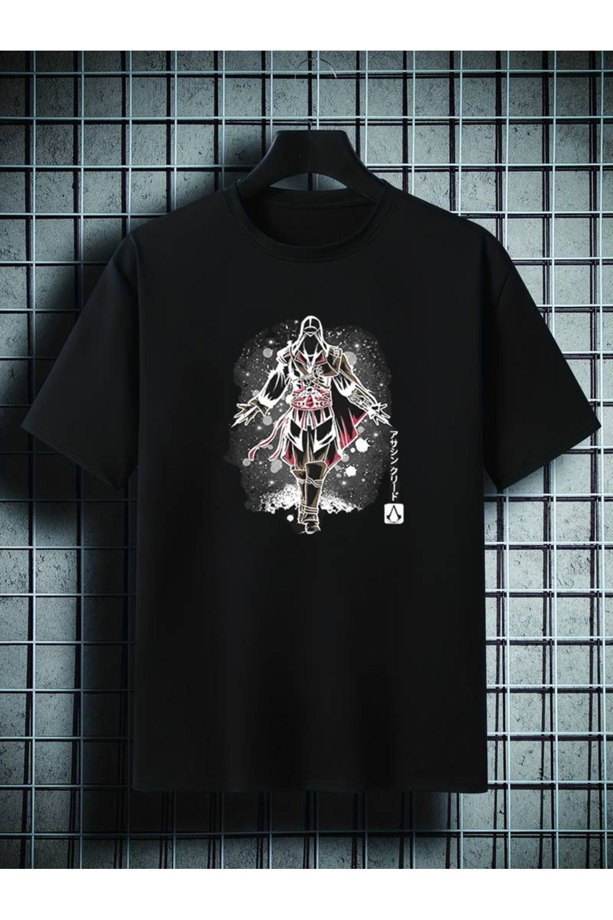 LEIVOR Ezio Assassin's Creed Baskılı Unisex Pamuk T-shirt