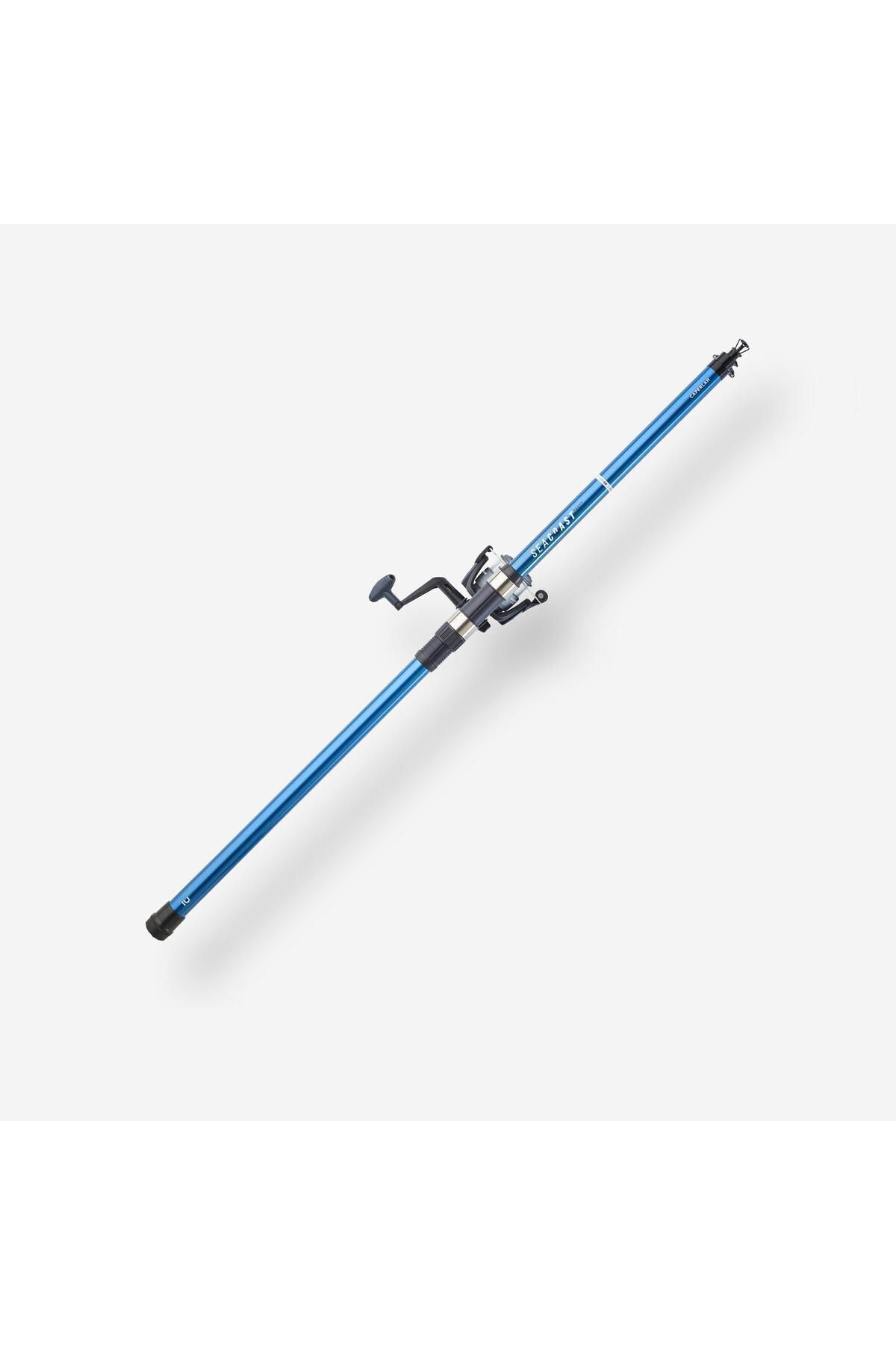 Decathlon Kıyı Olta Takımı - Balıkçılık - 350 cm 60/120 g 4000 - Seacoast 100