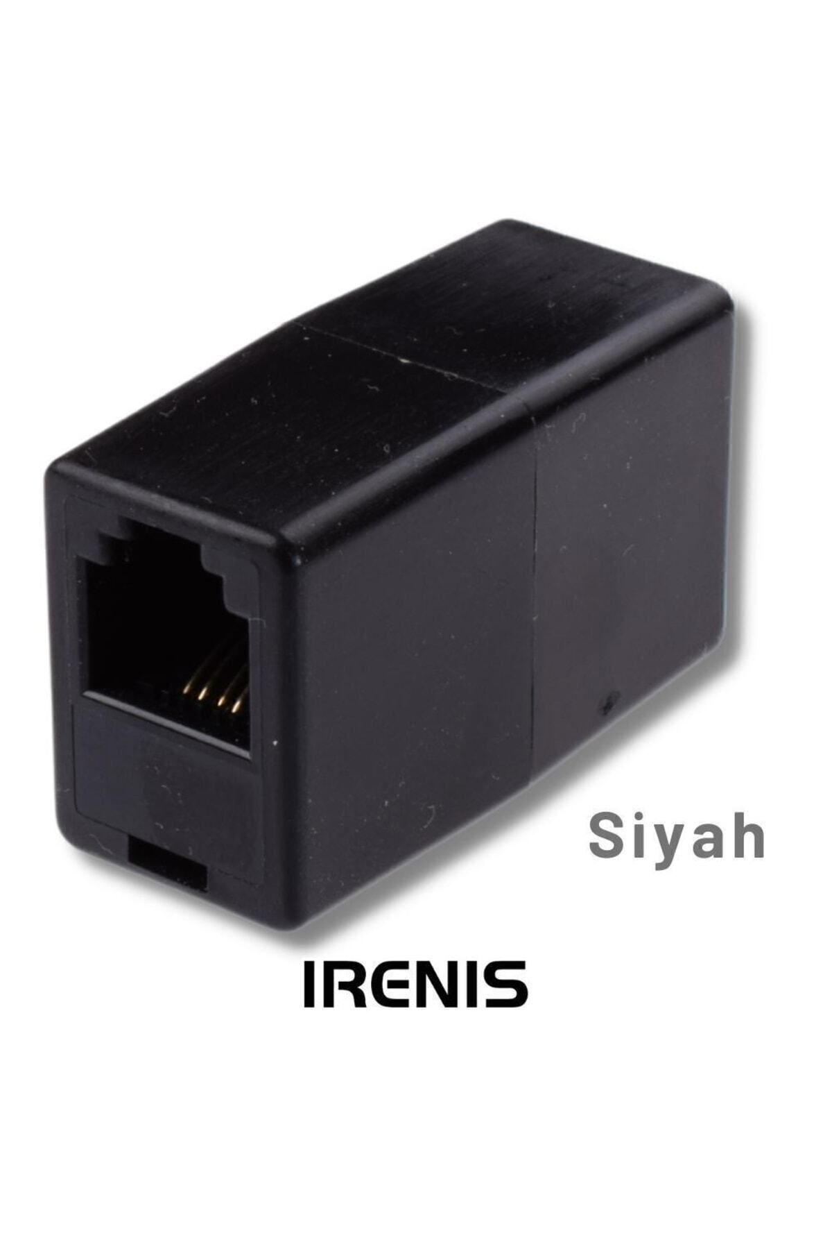 IRENIS Modem Ve Telefon Kablo Ekleyici, Birleştirici, Uzatıcı