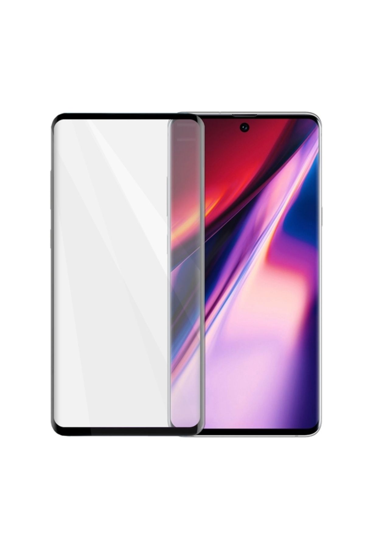 Buff Blogy Galaxy Note 10 Ile Uyumlu Flexi Edge 5d Ekran Koruyucu