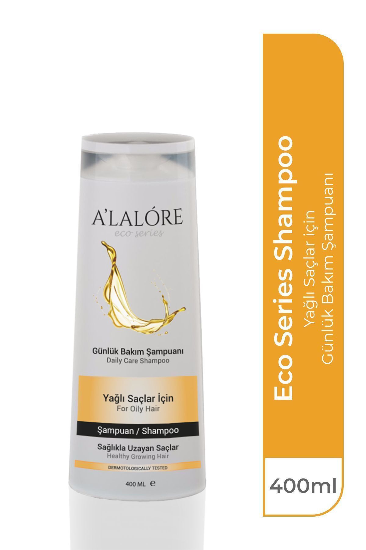 ALALORE Yağlı Saçlar Için Şampuan - 400 ml