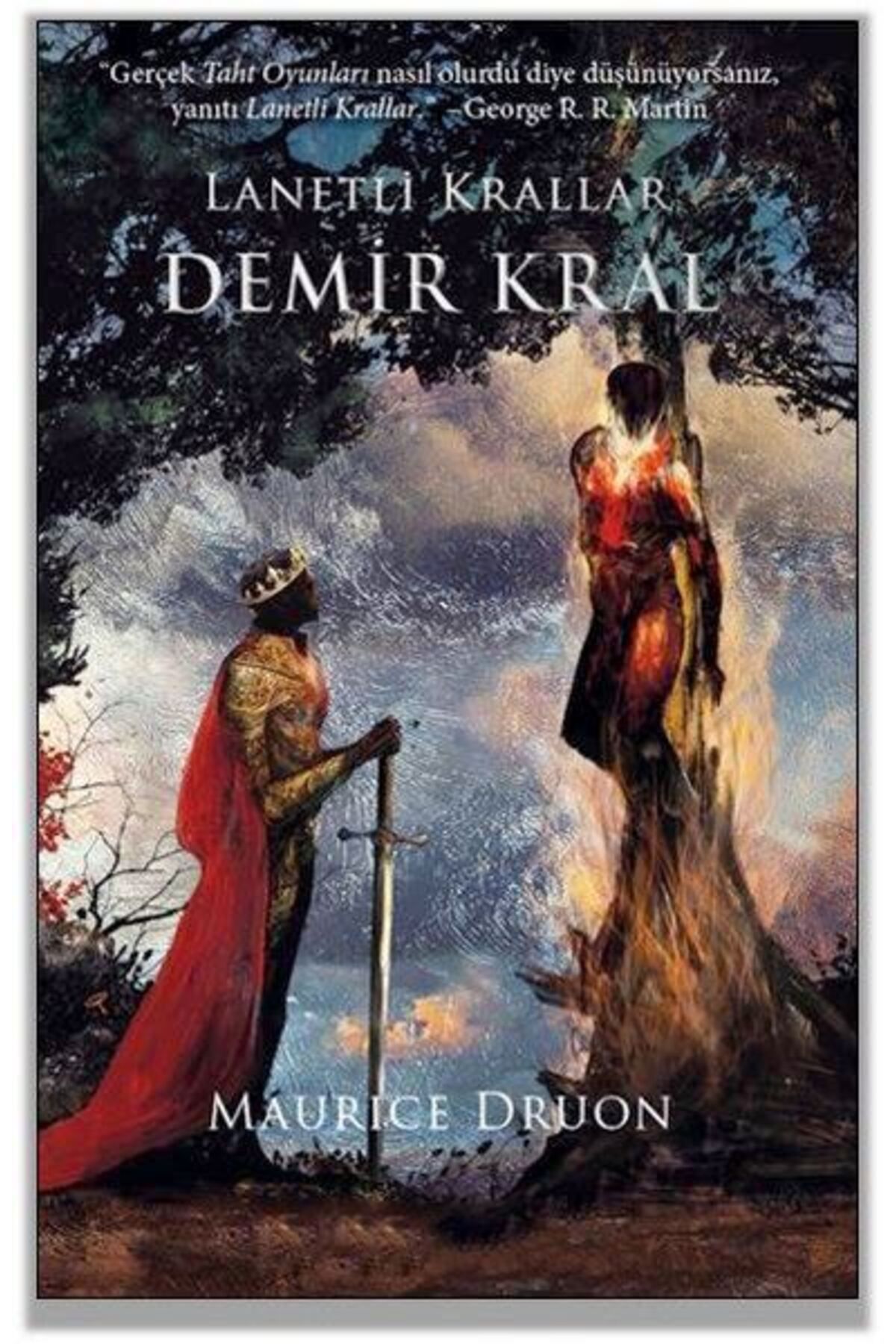 Destek Yayınları Demir Kral - Lanetli Krallar 1 (Maurice Druon)