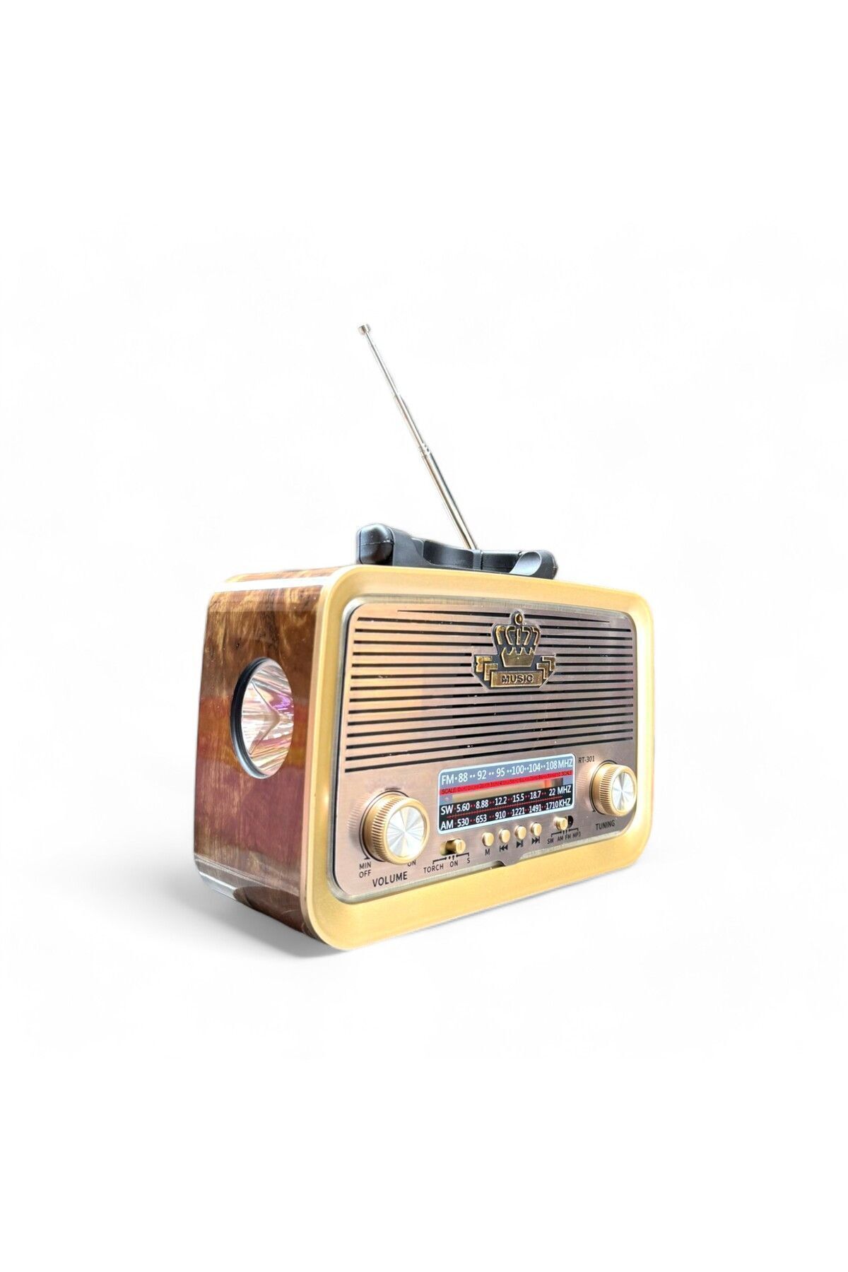 ROYALTREND Nostaljik En Trend Radyo Eskitme Nostalji Radyo(bluetooth fener özellikli)