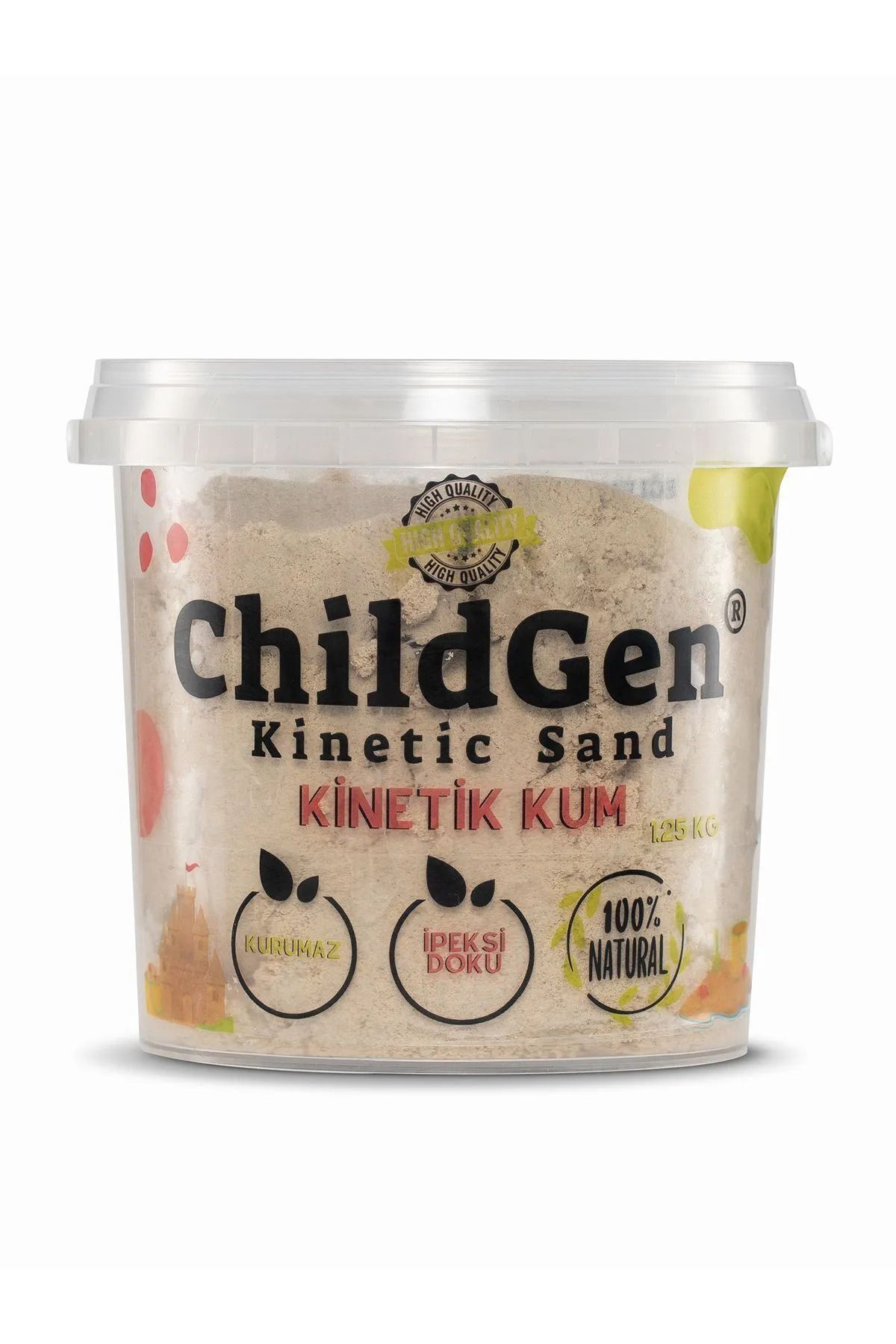 ChildGen Doğal Kinetik Kum 1 Kg