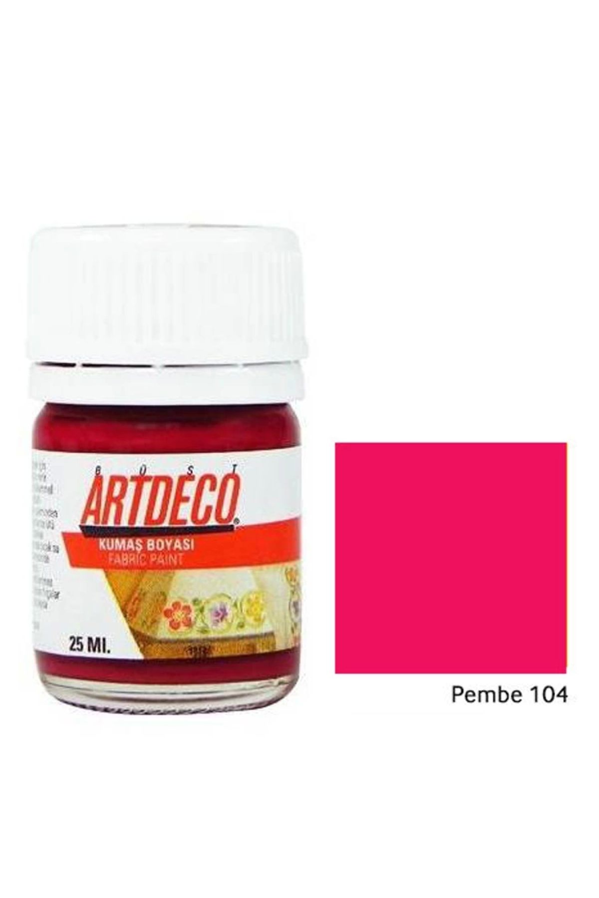 Artdeco Kumaş Boyası 25 Ml. Pink Y-010a-104