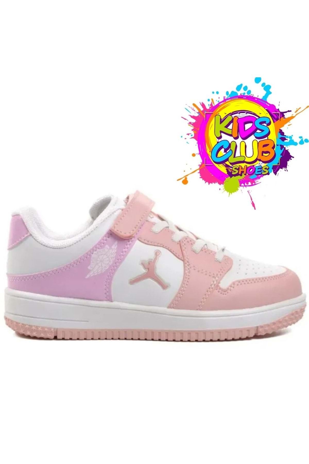 Kids Club Shoes Cool Glaxy Pekin Force sneaker Çocuk Spor Ayakkabı PEMBE