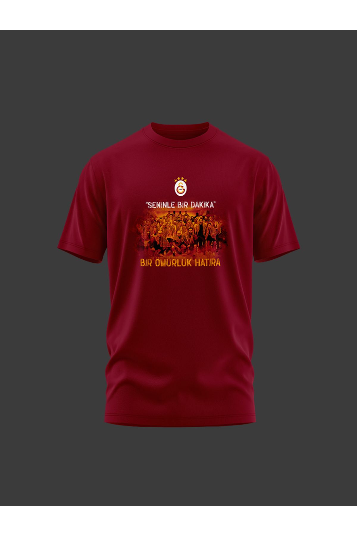 Galatasaray Galatasaray Seninle Bir Dakika Hatıra T-Shirt E241280