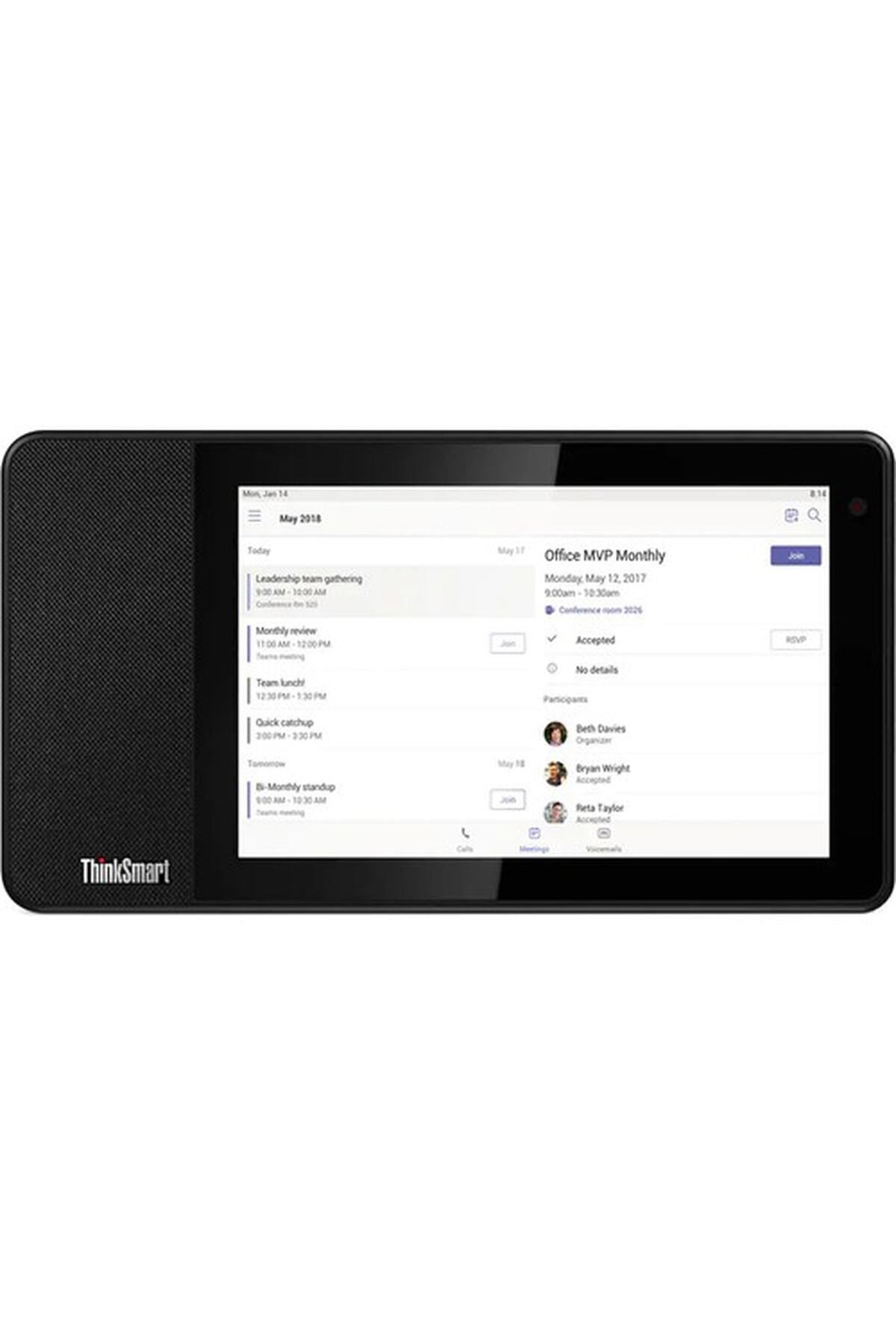 LENOVO Thinksmart View Za690032tr 2 Gb 8 Gb Emmc 8" Hd Tablet Akıllı Görüntülü Asistan