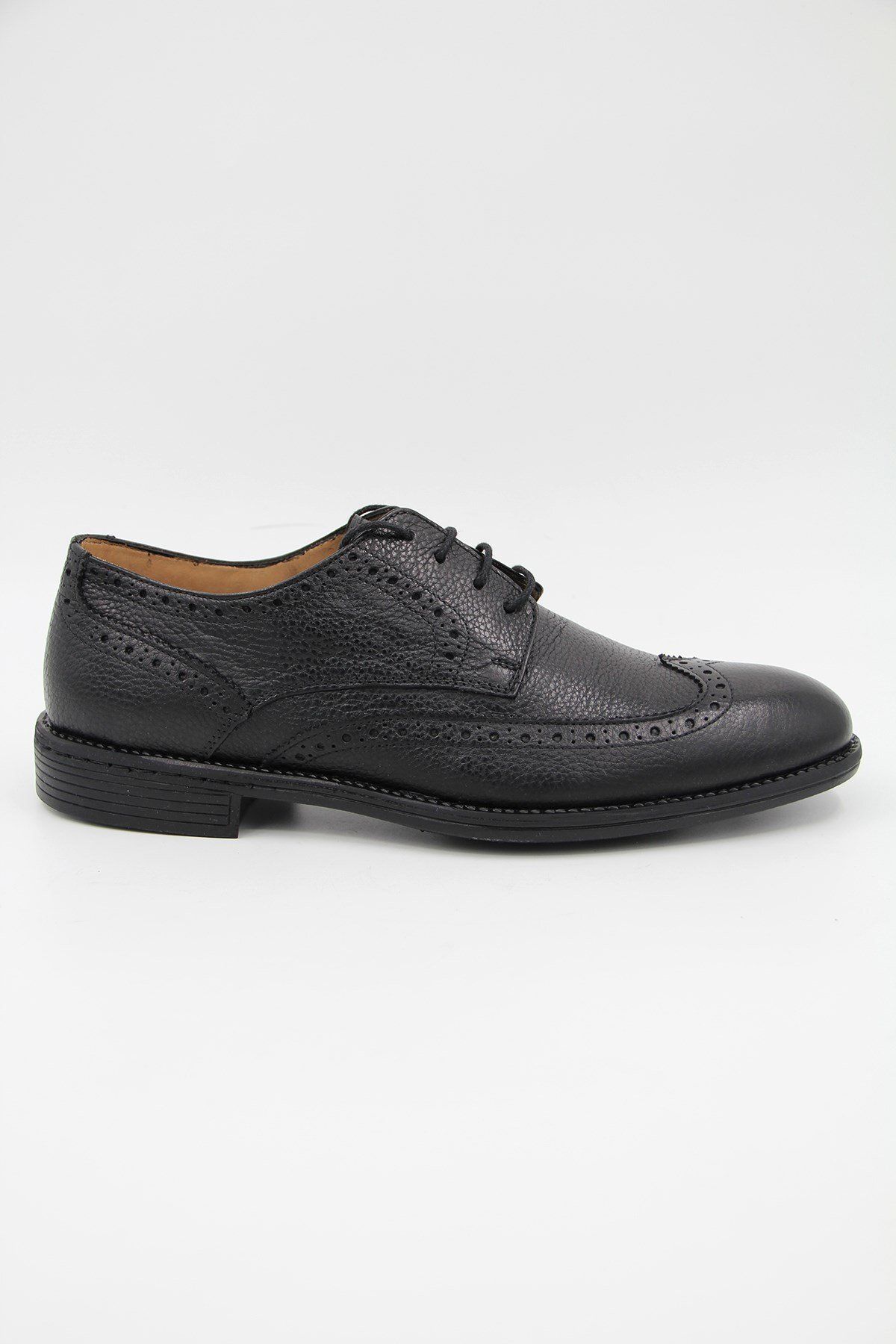 DANACI Danacı 150 Erkek Klasik Ayakkabı - Siyah