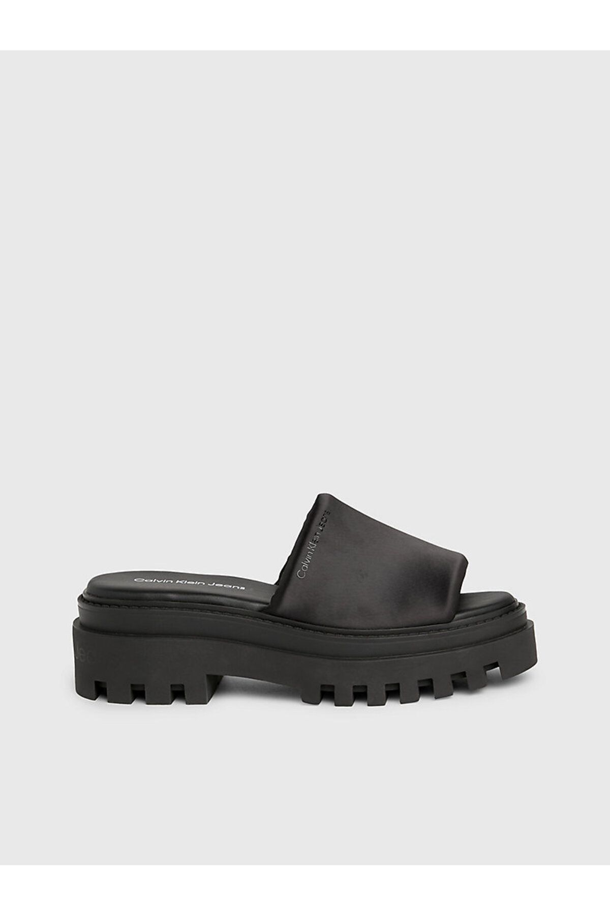 Calvin Klein TOOTHY COMBAT SANDAL IN DC