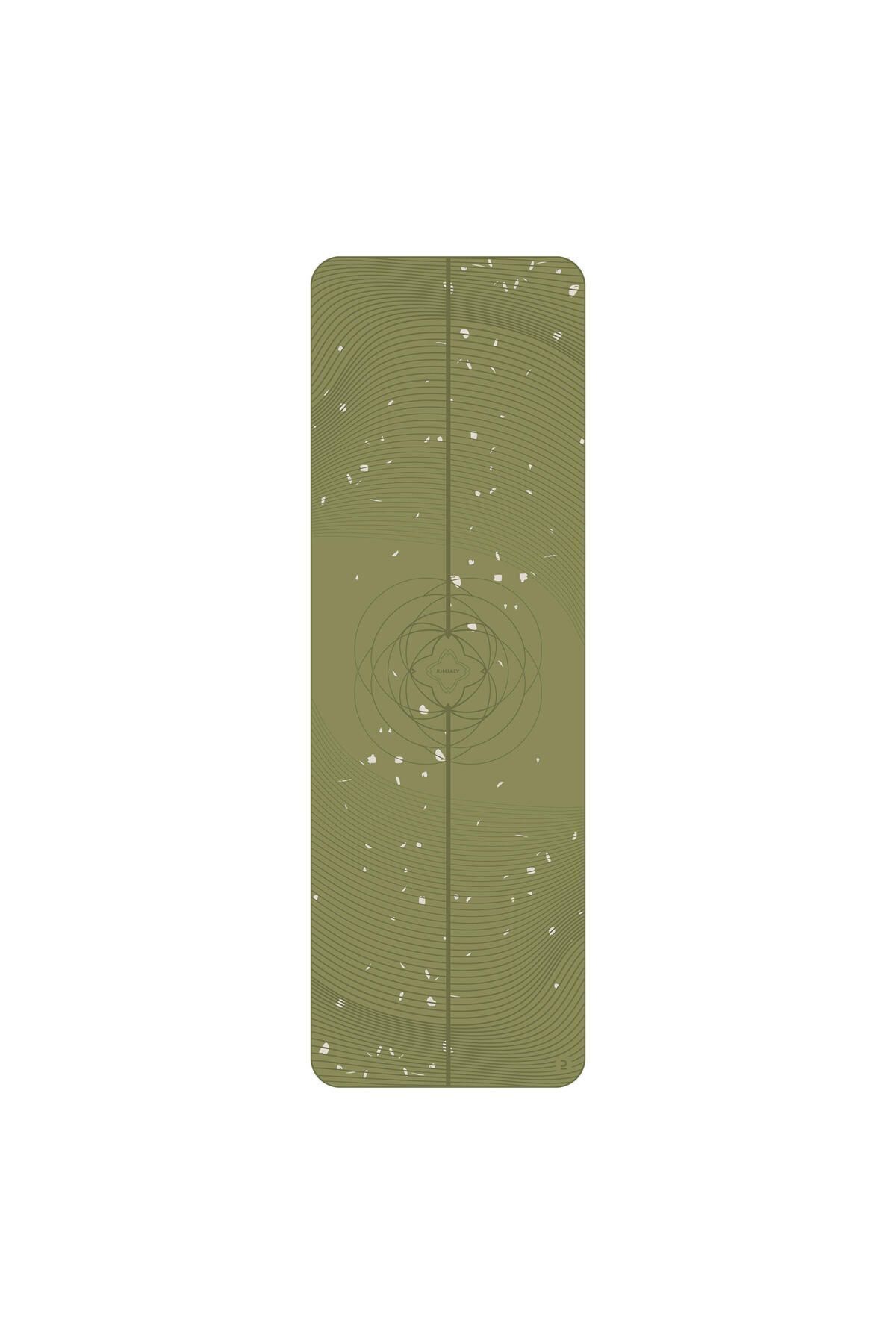Decathlon Hafif Yoga Matı - 185 × 61 cm × 5 mm - Yeşil