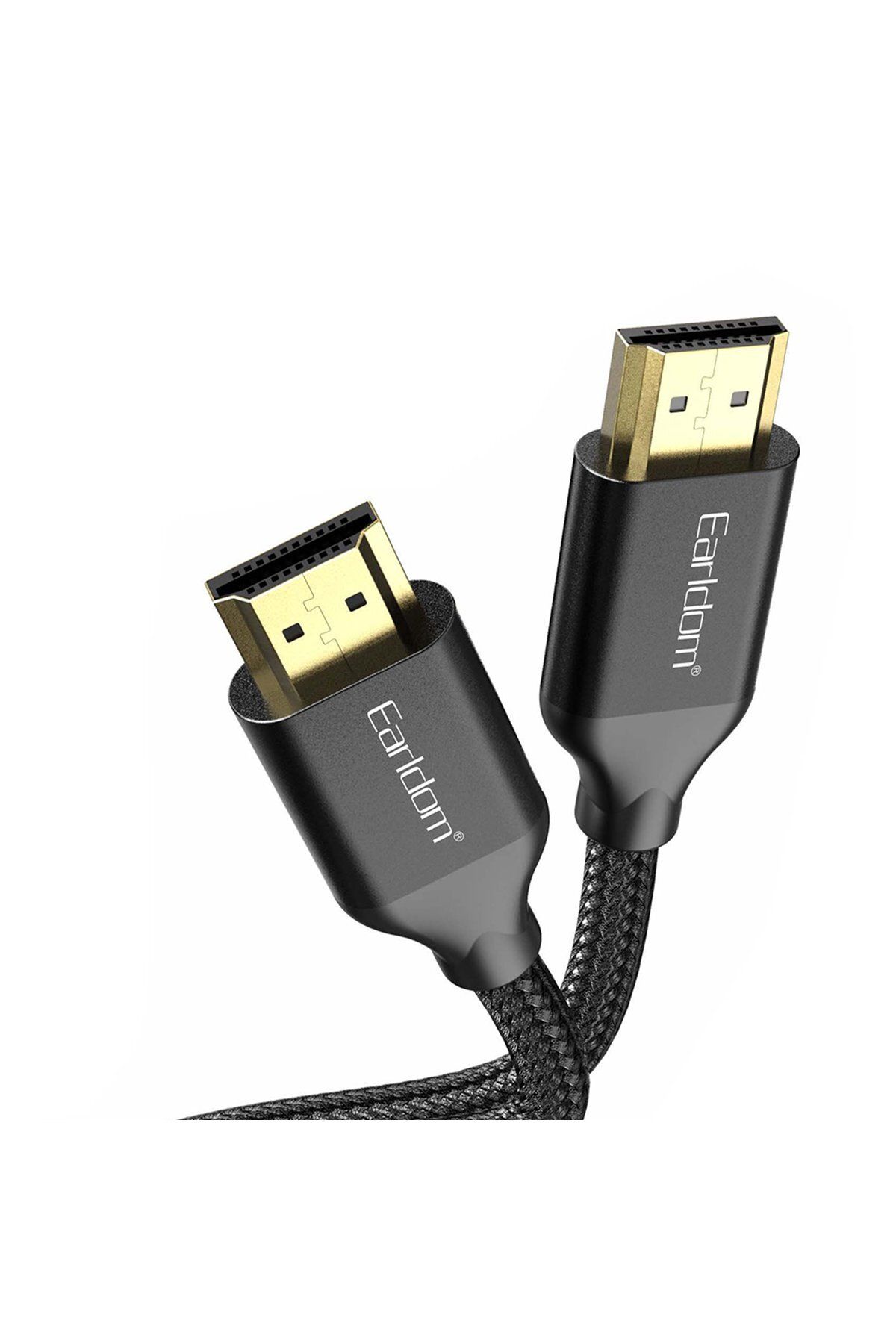 Fuchsia 4K HDMI Kablo 2M 18 Gbps HDMI 2.0 1.4 V Görüntü Aktarım Kablosu
